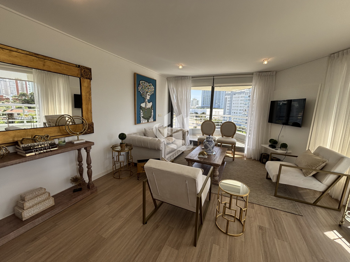 Apartamento ID.2309 - PUNTA DEL ESTE LA PASTORA A METROS DE PLAYA MANSA 2 DORMITORIOS 2 BAÑOS EN VENTA