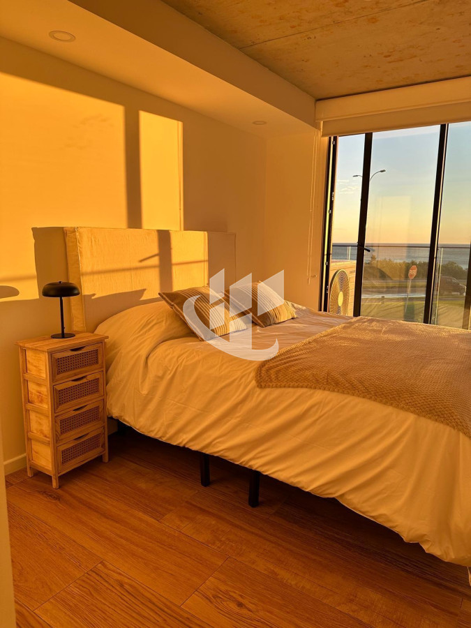 Apartamento ID.1907 - ALQUILER ANUAL DE DOS DORMITORIOS EN MANSA PUNTA DEL ESTE 