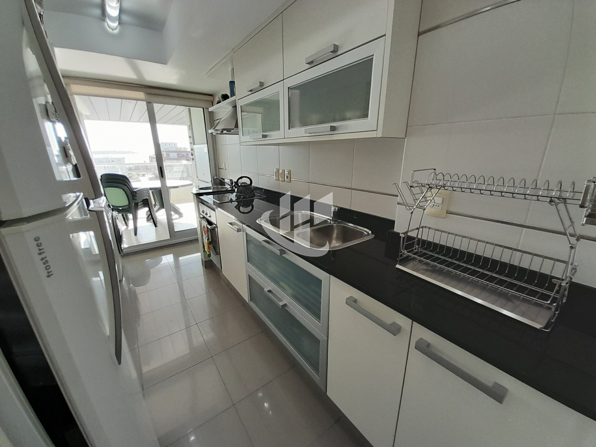 Apartamento ID.1397 - PUNTA DEL ESTE MANSA EXCELENTE APARTAMENTO 2 DORMITORIOS 2 BAÑOS 