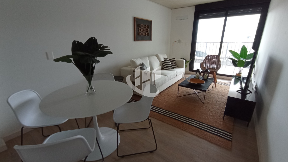 Apartamento ID.993 - Venta 1 Dormitorio a Estrenar en Tres Cruces