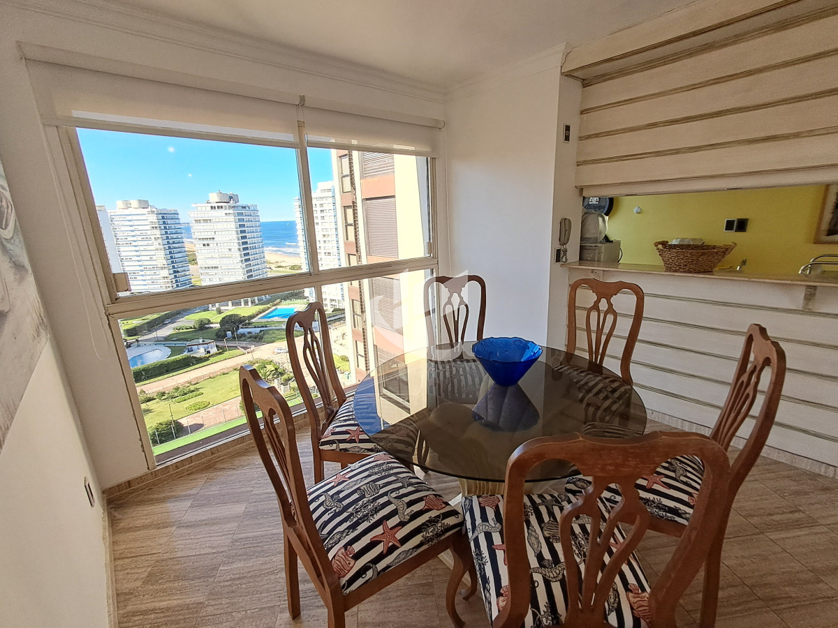 Apartamento ID.1802 - PUNTA DEL ESTE BRAVA 2 DORMITORIOS ALQUILER