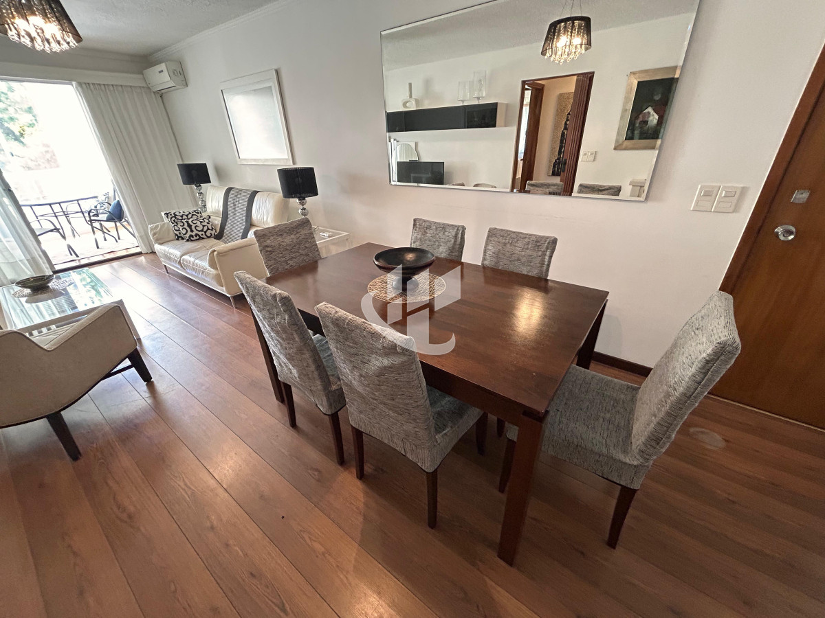 Apartamento ID.1622 - Alquiler Temporada, Punta del Este, Zona Shopping, 3 dormitorios