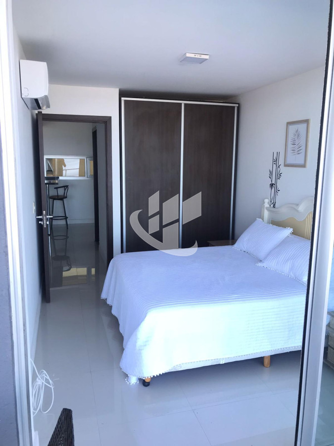 Apartamento ID.1980 - Alquiler anual, 1 dormitorio, primera linea Mansa, Punta del Este