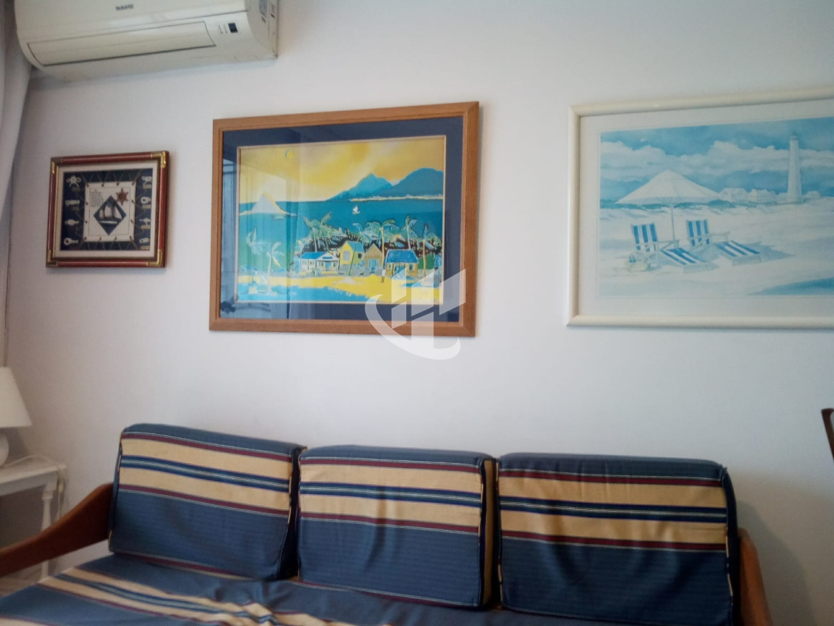 Apartamento ID.1648 - PUNTA DEL ESTE BRAVA APTO DE 1 DORM Y MEDIO, AMEMITIES, ALQUILER TEMPORAL