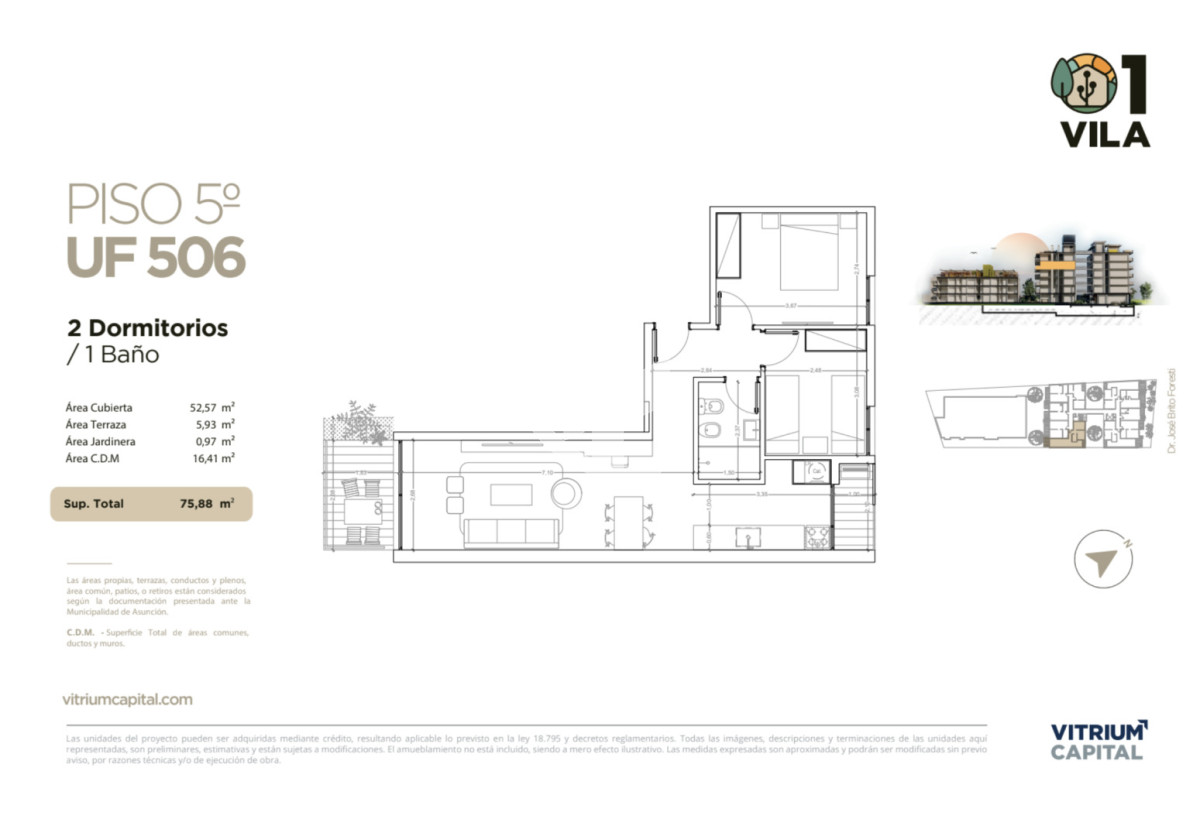 Apartamento ID.2045 - Venta Apartamento 2 dormitorios con Entrega Inmediata, La Blanqueada
