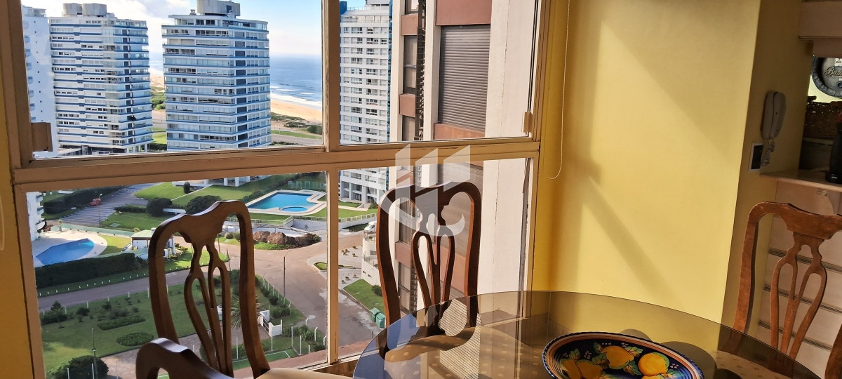 Apartamento ID.1404 - PUNTA DEL ESTE APARTAMENTO 2 DORMITORIOS EDIFICIO CON SERVICIOS