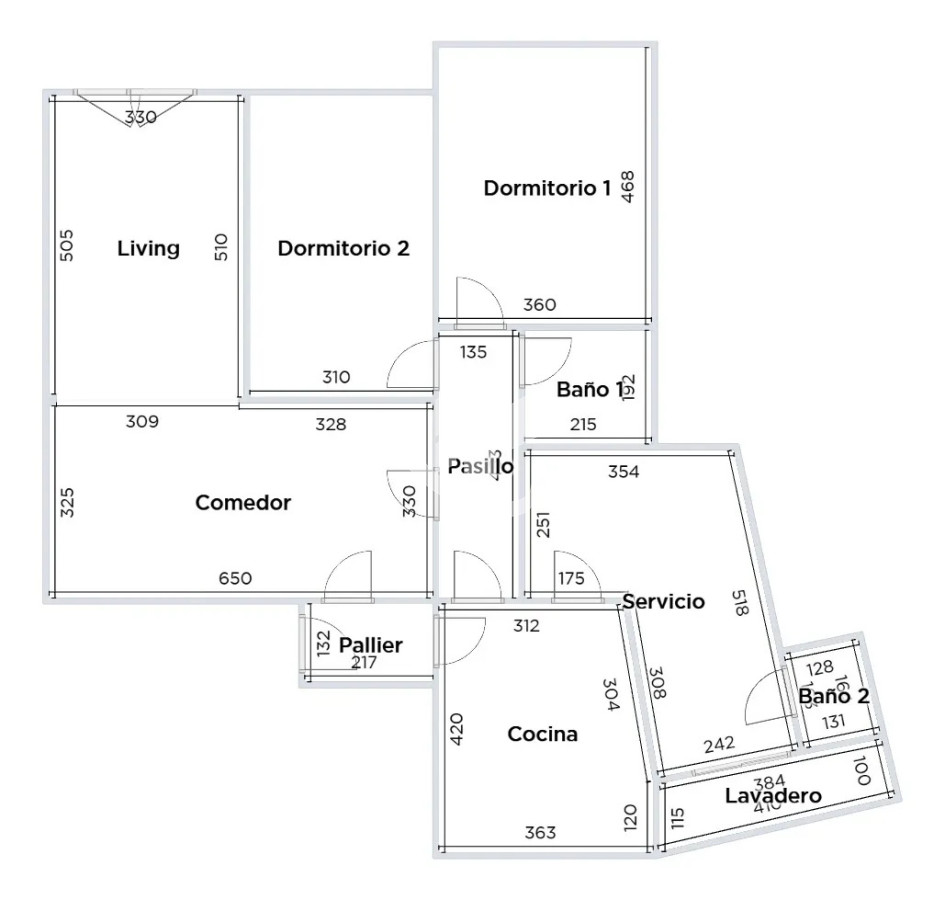 Apartamento ID.2321 - APARTAMENTO DEEPOCA RECICLADO EN VENTA 3 DORMITORIOS 2 BAÑOS