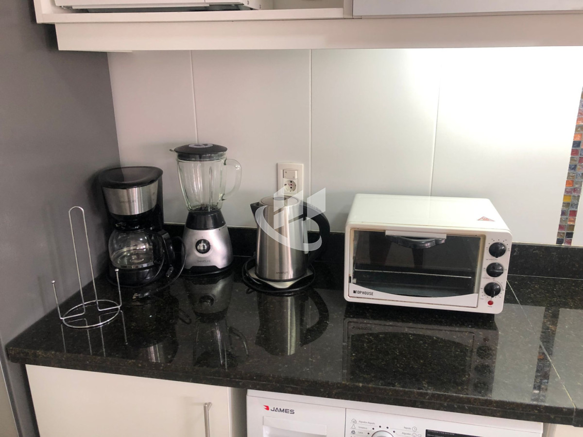 Apartamento ID.2500 - PUNTA DEL ESTE AIDY GRILL APTO DE 2 DORMITORIOS 2 BAÑOS BALCON CON PARRILLERO GARAGE