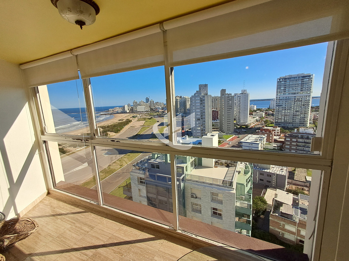 Apartamento ID.1802 - PUNTA DEL ESTE BRAVA 2 DORMITORIOS ALQUILER