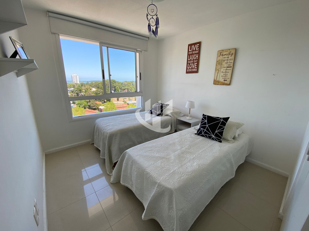 Apartamento ID.1878 - PUNTA DEL ESTE ROOSEVELT 2 DORMITORIOS 2 BAÑOS GARAGE AMENITIES