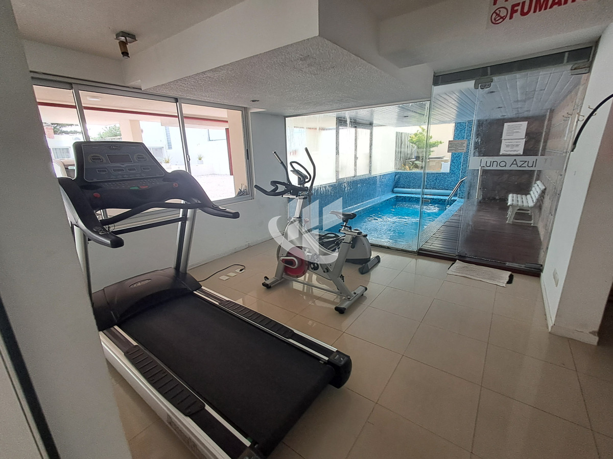 Apartamento ID.1753 - PUNTA DEL ESTE MANSA ZONA ENJOY 1 DORMITORIO BALCON COCHERA PISCINA