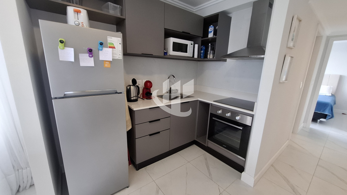 Apartamento ID.2031 - Alquiler Temporal, 2 dormitorios, parrillero propio, 1era linea, Mansa, Punta del Este