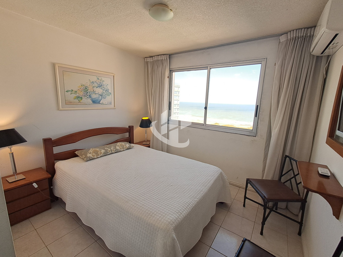 Apartamento ID.1648 - PUNTA DEL ESTE BRAVA APTO DE 1 DORM Y MEDIO, AMEMITIES, ALQUILER TEMPORAL