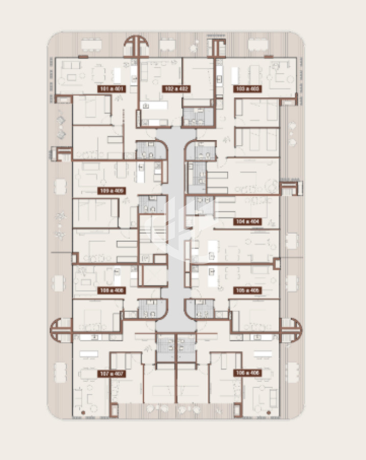 Apartamento ID.2029 - enta Apartamento 2 DormitorioS, Vista y Amenities, Ciudad de la Costa, Rotunda al Lago