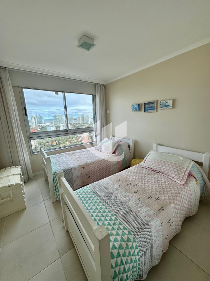 Apartamento ID.2177 - Alquiler verano, apartamento 2 dormitorios, Punta del Este