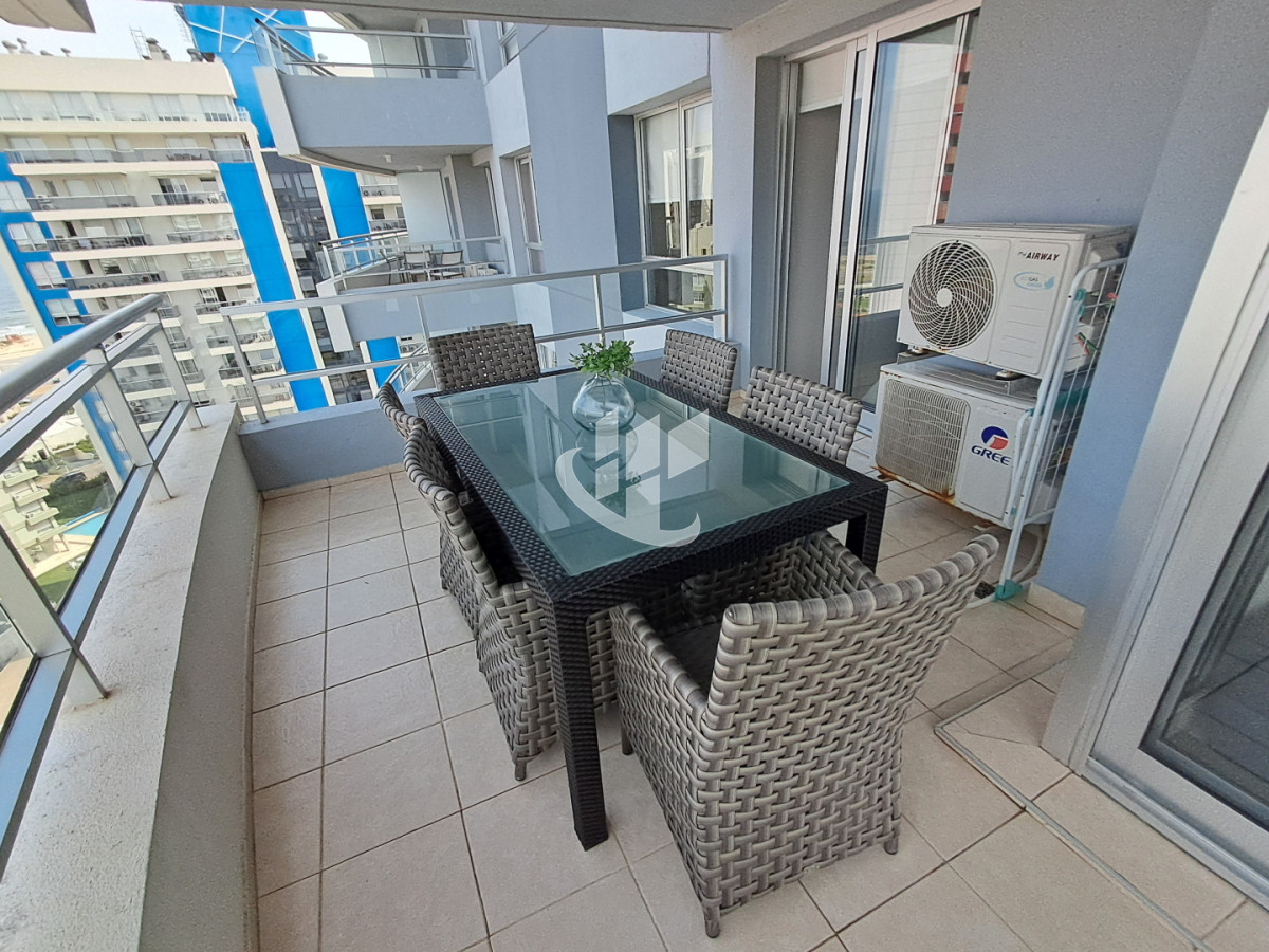 Apartamento ID.2371 - PUNTA DEL ESTE BRAVA APTO DE 2 DORMITORIOS 2 BAÑOS CON AMENITIES