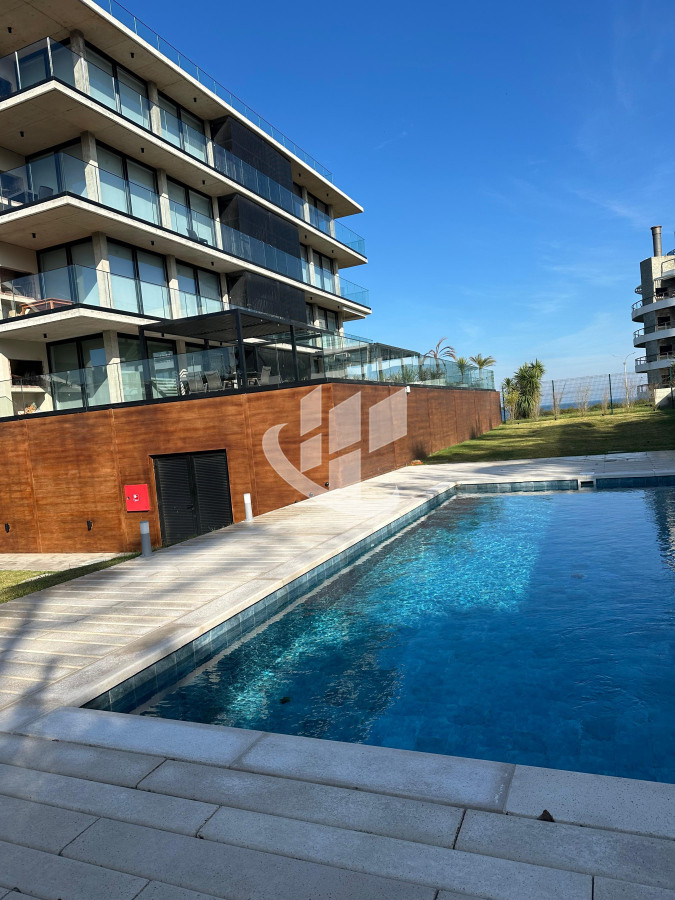 Apartamento ID.1907 - ALQUILER ANUAL DE DOS DORMITORIOS EN MANSA PUNTA DEL ESTE 