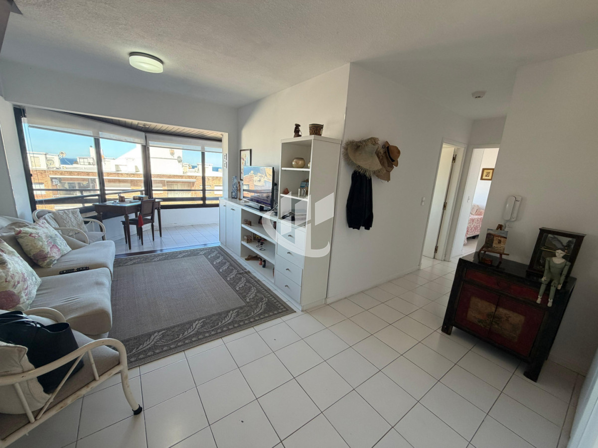 Apartamento ID.1336 - PUNTA DEL ESTE PENINSULA PENT HOUSE 2 DORMITORIOS 3 BAÑOS TERRAZA CON VISTA!!! GARAGE