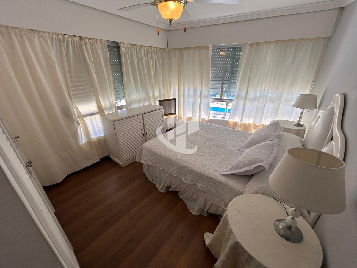 Apartamento ID.1622 - Alquiler Temporada, Punta del Este, Zona Shopping, 3 dormitorios