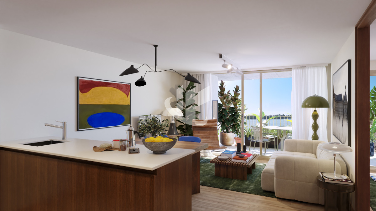 Apartamento ID.2012 - Venta Apartamento 1 Dormitorio, Vista y Amenities, Ciudad de la Costa