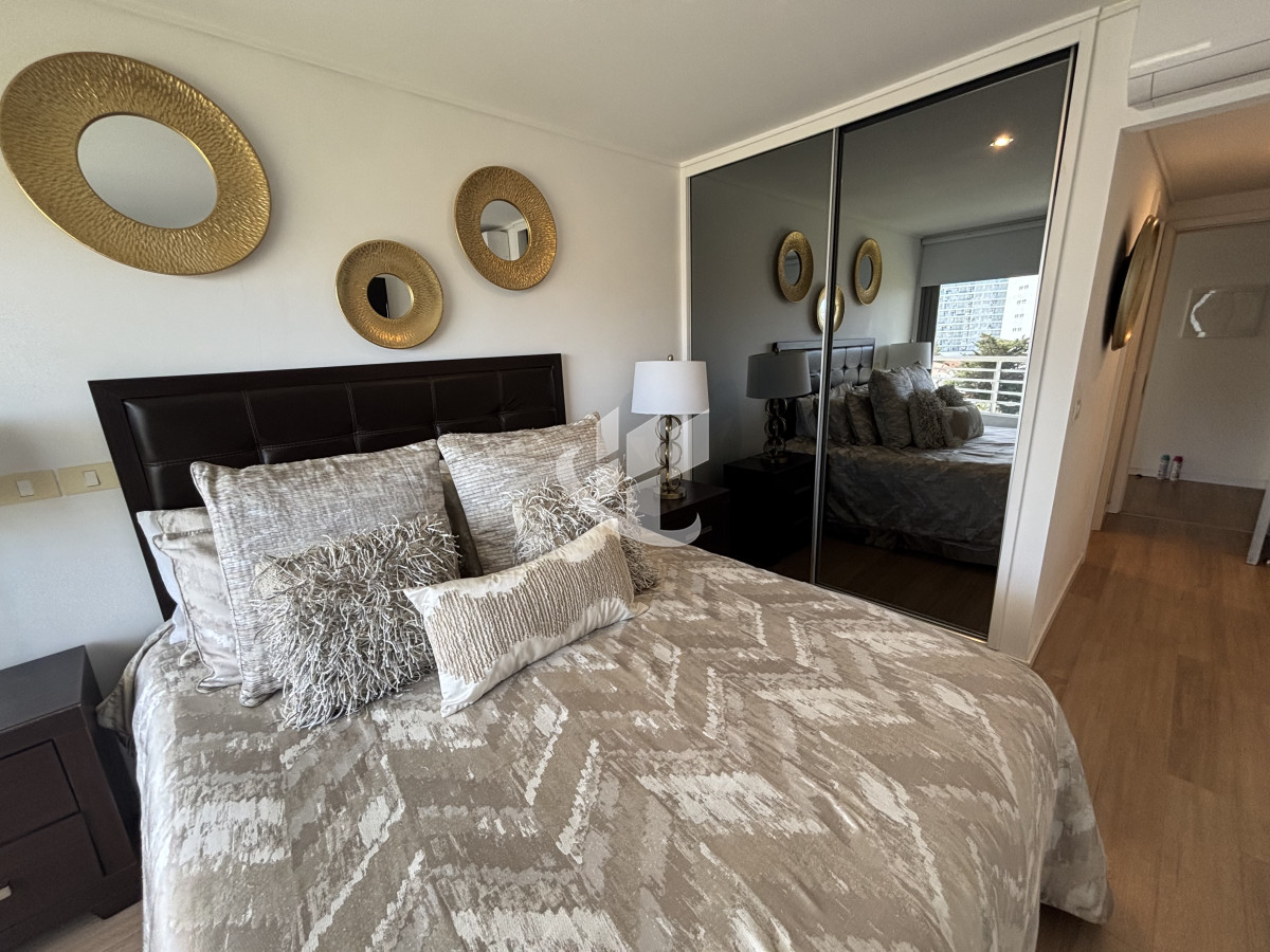 Apartamento ID.2309 - PUNTA DEL ESTE LA PASTORA A METROS DE PLAYA MANSA 2 DORMITORIOS 2 BAÑOS EN VENTA