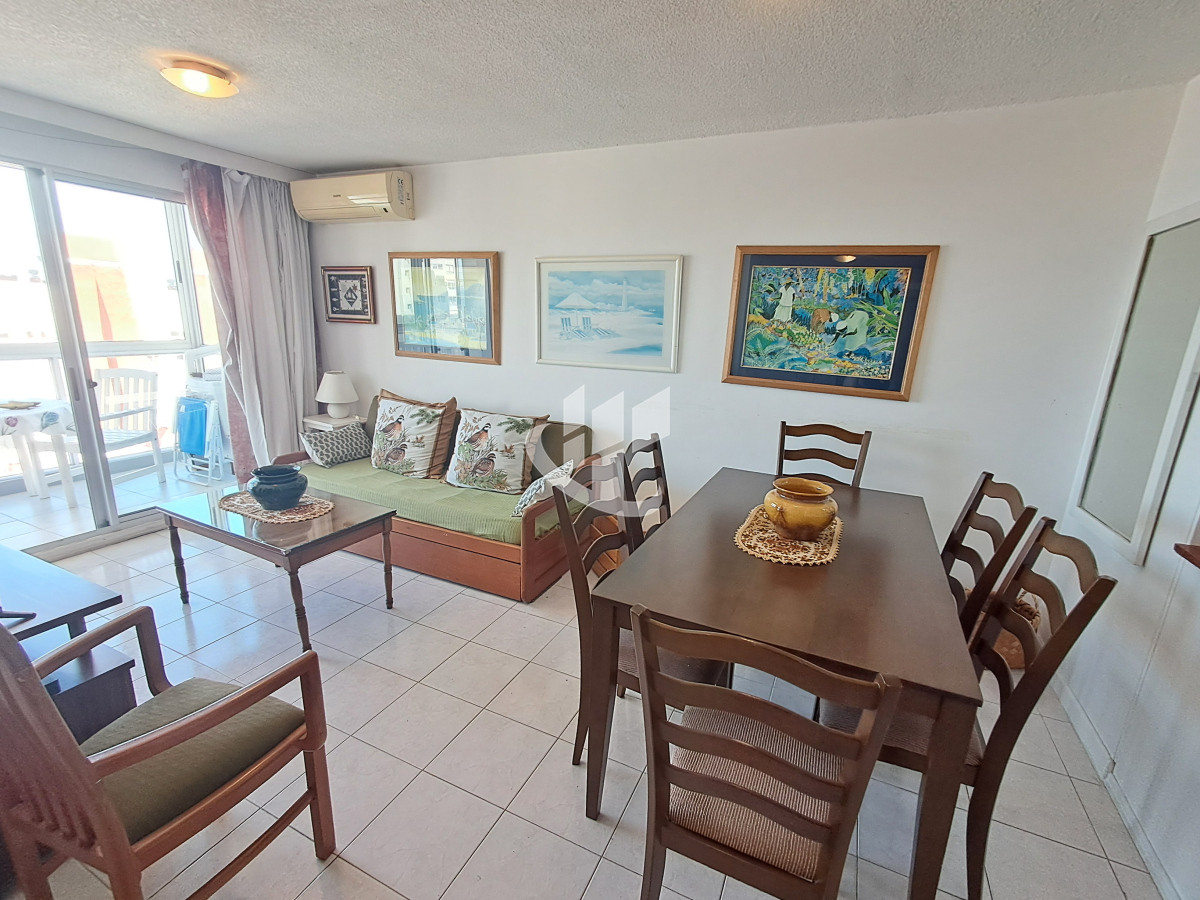 Apartamento ID.1648 - PUNTA DEL ESTE BRAVA APTO DE 1 DORM Y MEDIO, AMEMITIES, ALQUILER TEMPORAL