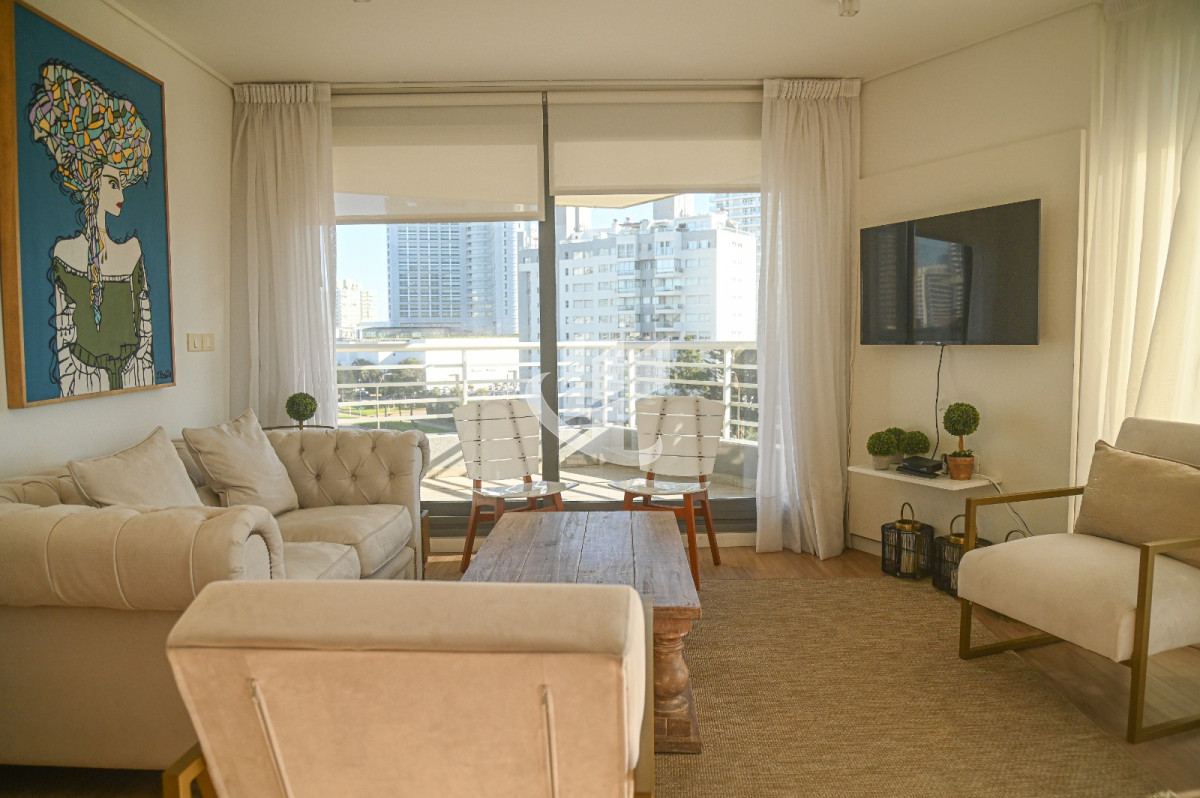 Apartamento ID.2309 - PUNTA DEL ESTE LA PASTORA A METROS DE PLAYA MANSA 2 DORMITORIOS 2 BAÑOS EN VENTA