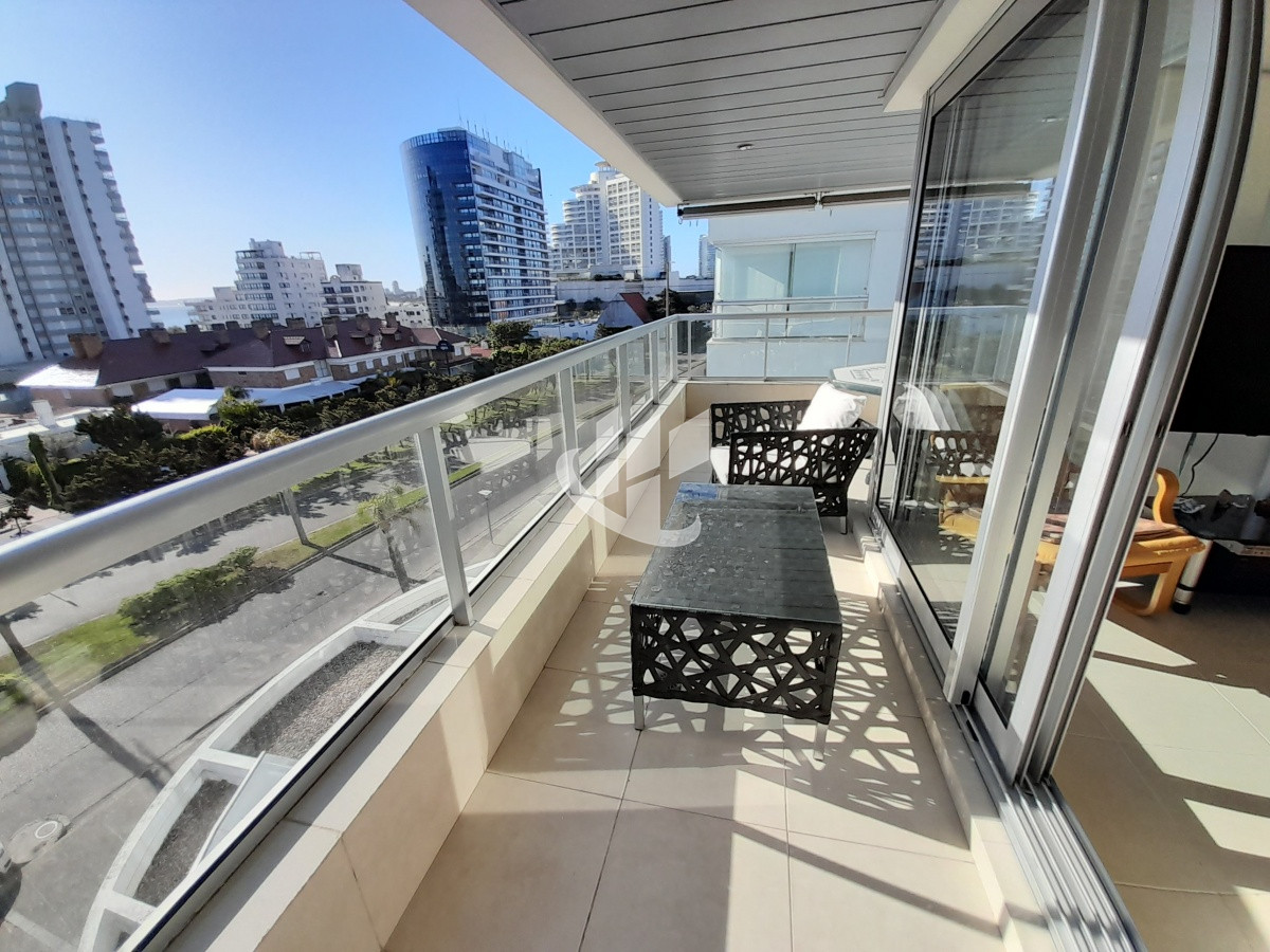 Apartamento ID.1397 - PUNTA DEL ESTE MANSA EXCELENTE APARTAMENTO 2 DORMITORIOS 2 BAÑOS 