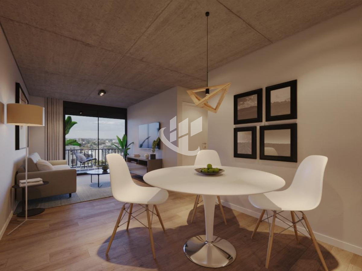 Apartamento ID.993 - Venta 1 Dormitorio a Estrenar en Tres Cruces