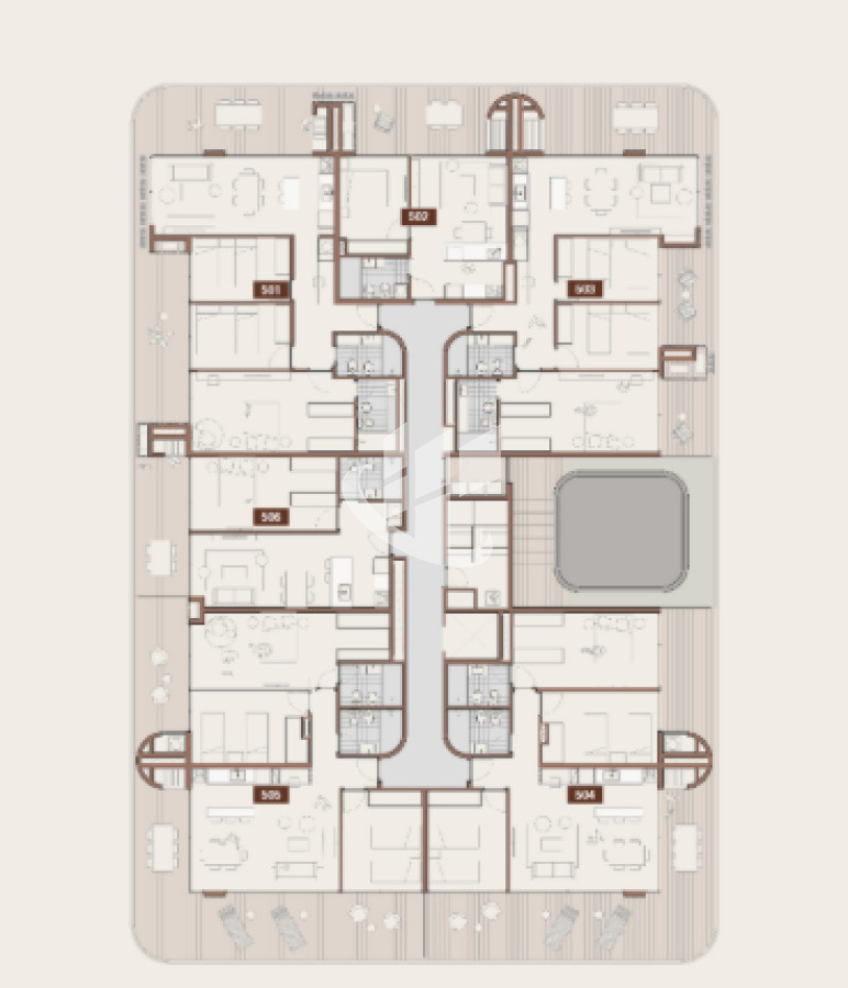 Apartamento ID.2029 - enta Apartamento 2 DormitorioS, Vista y Amenities, Ciudad de la Costa, Rotunda al Lago