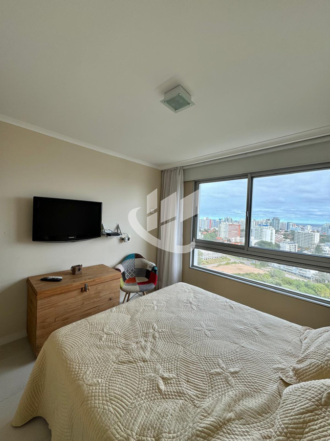 Apartamento ID.2177 - Alquiler verano, apartamento 2 dormitorios, Punta del Este