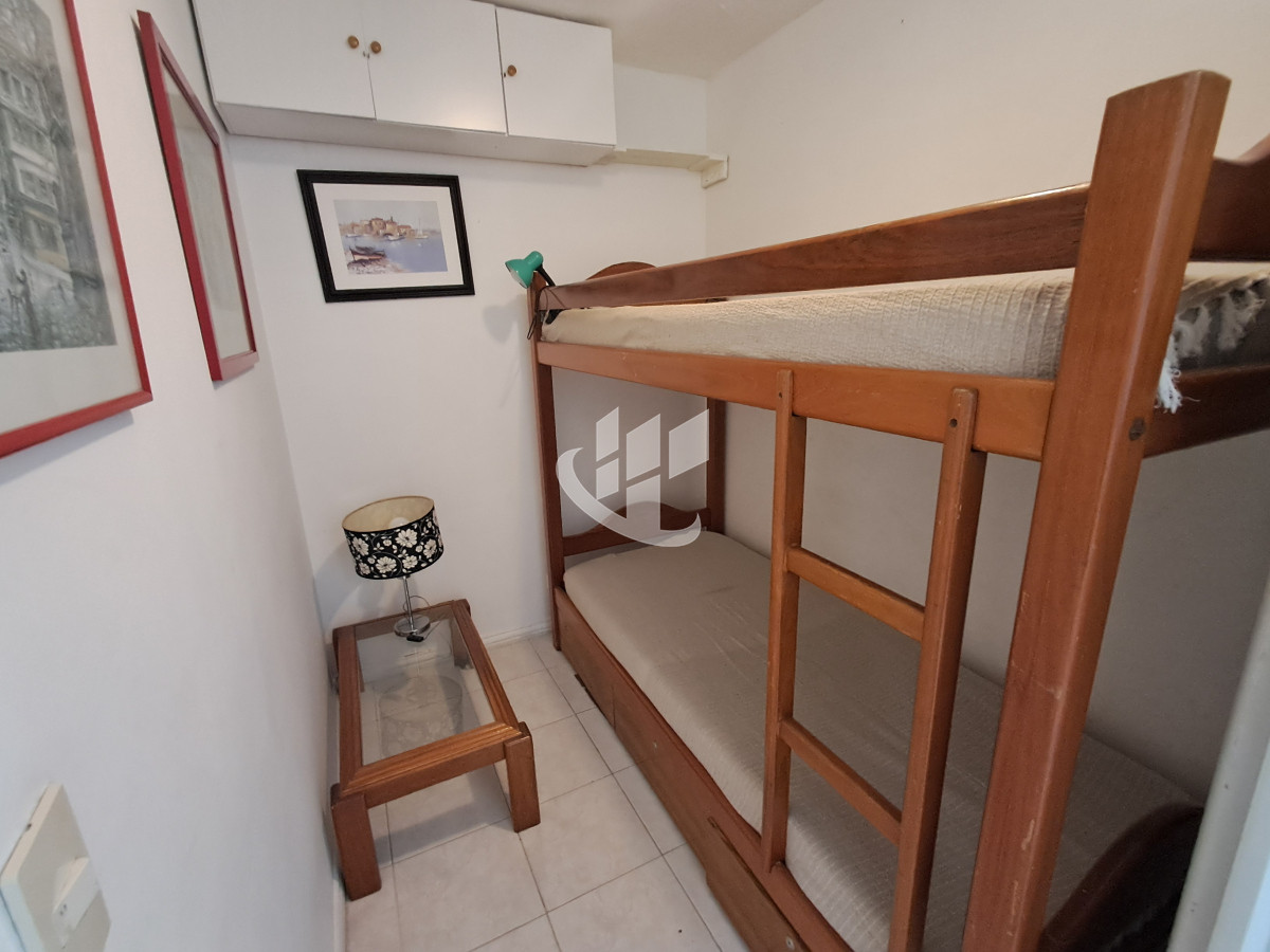 Apartamento ID.1648 - PUNTA DEL ESTE BRAVA APTO DE 1 DORM Y MEDIO, AMEMITIES, ALQUILER TEMPORAL