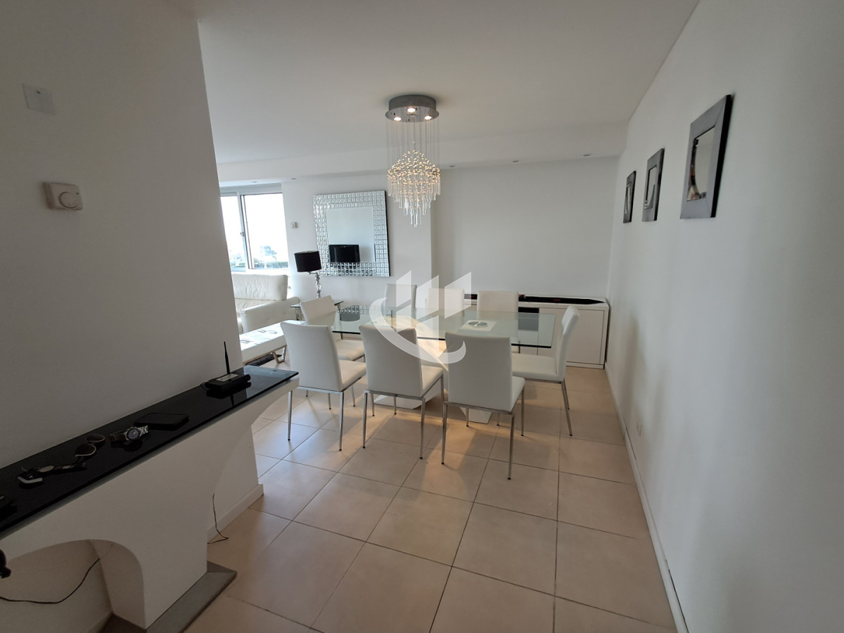 Apartamento ID.2397 - PUNTA DEL ESTE LA PASTORA A METROS DE MANSA 2 DORM Y MEDIO