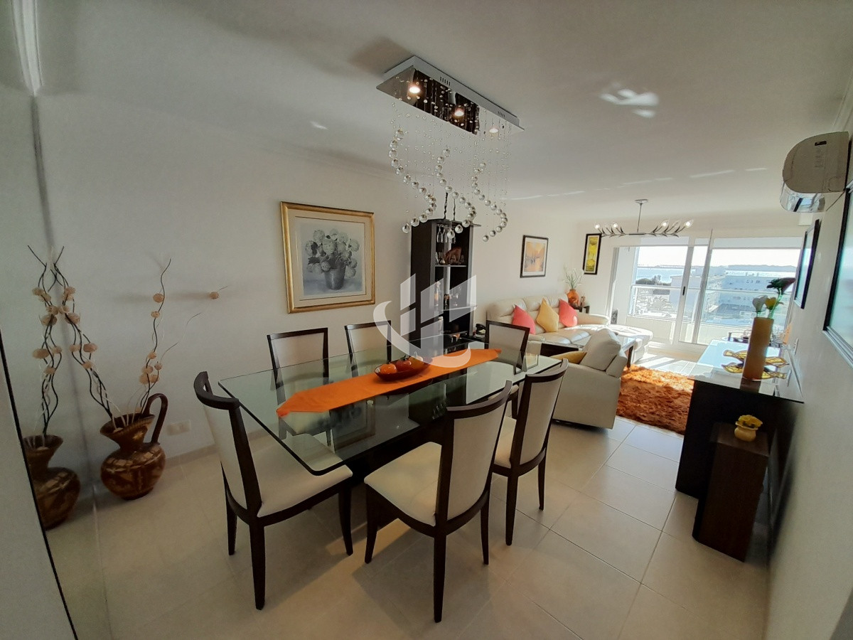 Apartamento ID.1397 - PUNTA DEL ESTE MANSA EXCELENTE APARTAMENTO 2 DORMITORIOS 2 BAÑOS 