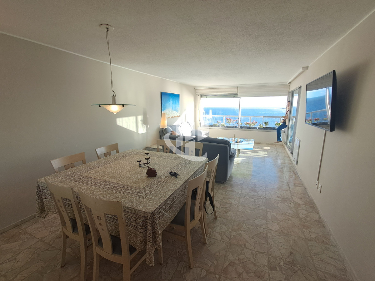 Apartamento ID.2227 - PUNTA DEL ESTE MANSA APTO 2 DORM Y DEP CON ESPECTACULAR VISTA AL MAR !