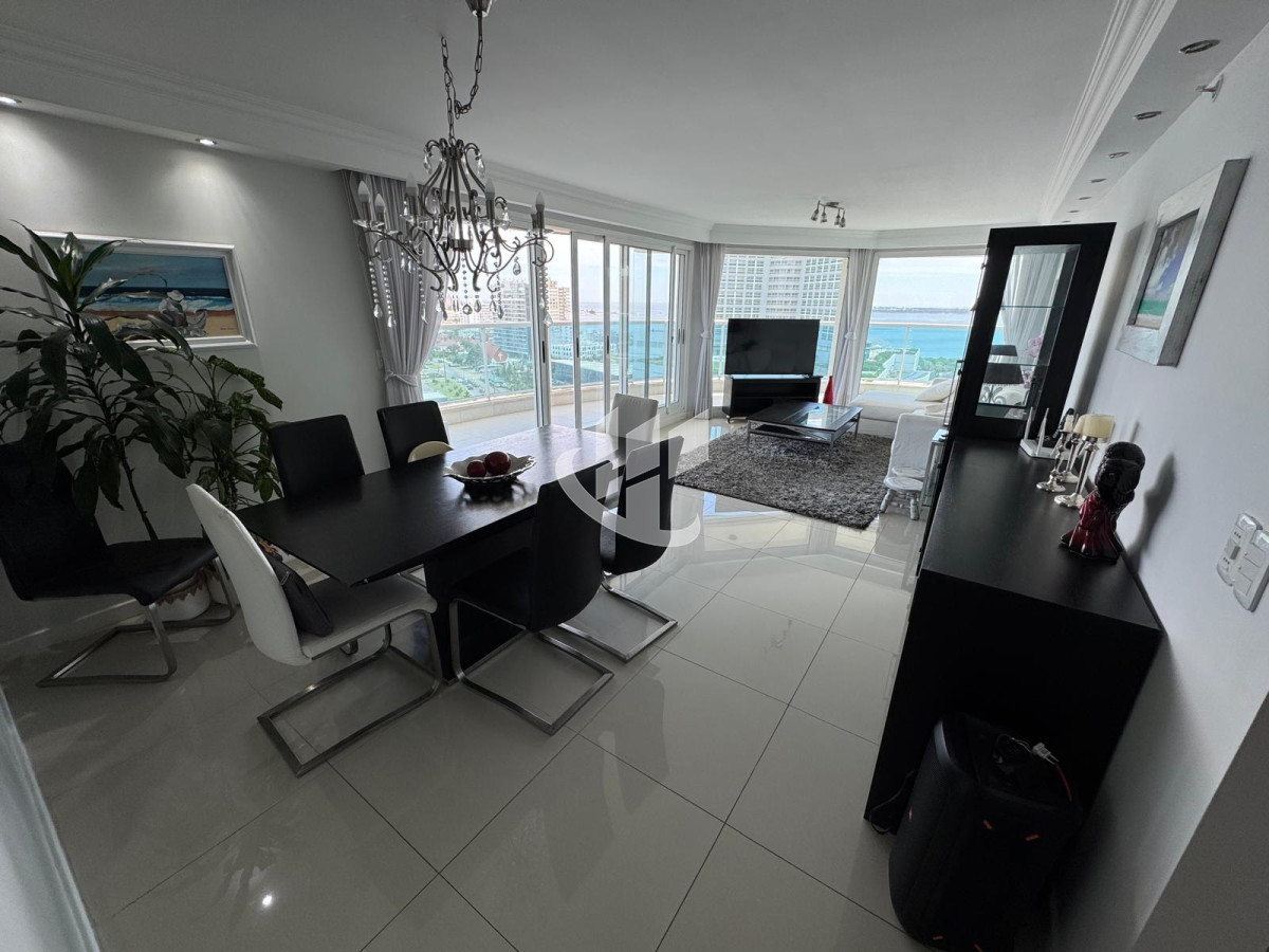 Apartamento ID.1604 - PUNTA DEL ESTE MANSA APARTAMENTO DE 3 DORMITORIOS DEPENDENCIA PARRILLERO AMENITIES
