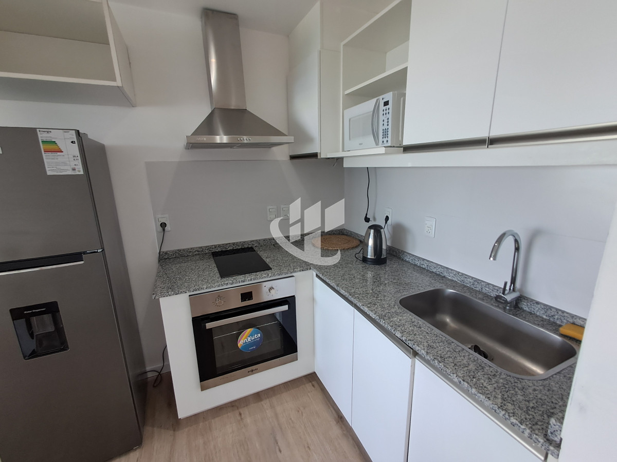 Apartamento ID.1838 - Venta Monoambiente, con piscina de uso exclusivo, Las Grutas, Punta Ballena