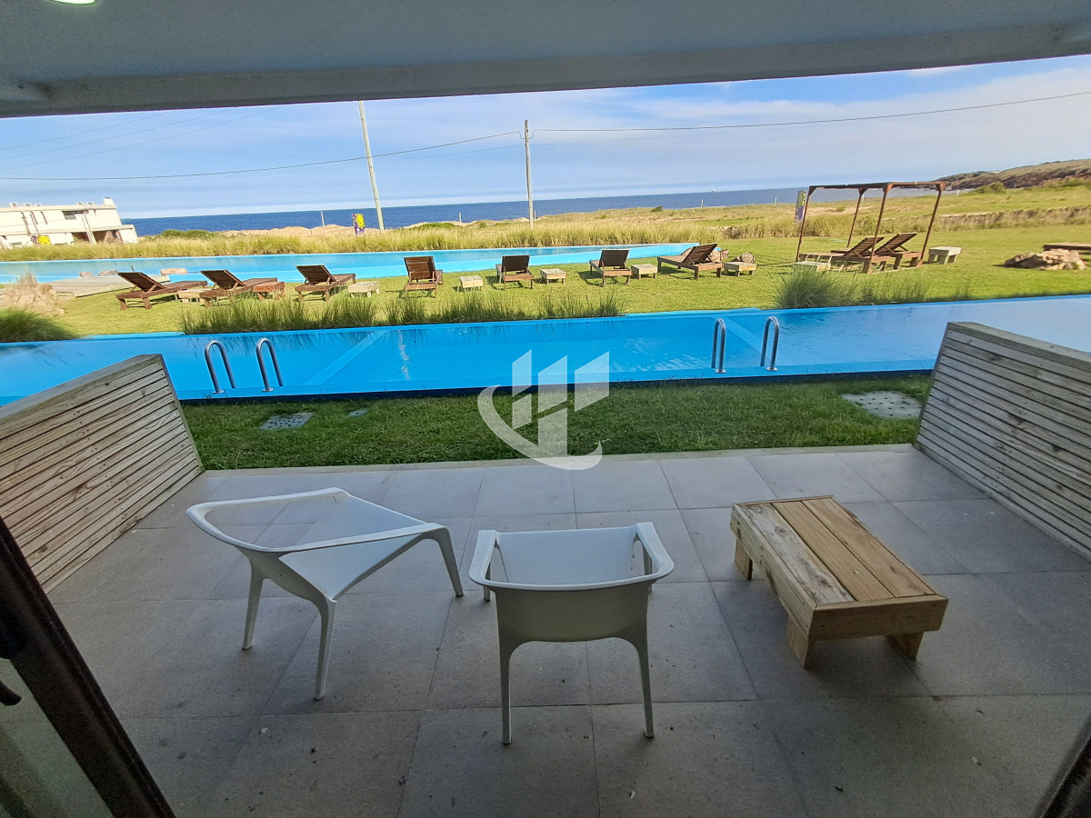 Apartamento ID.1838 - Venta Monoambiente, con piscina de uso exclusivo, Las Grutas, Punta Ballena