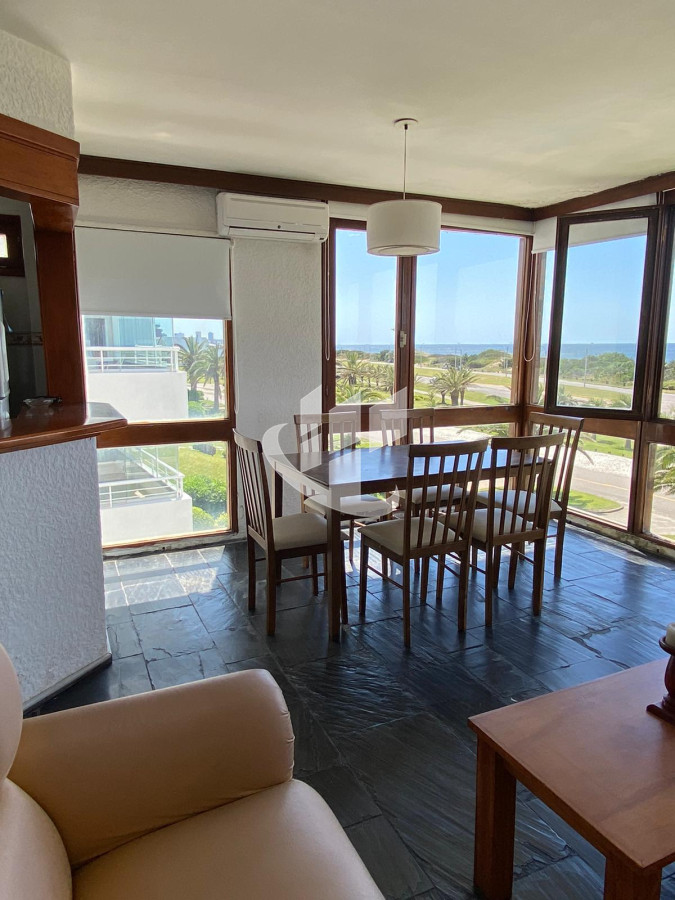 Apartamento ID.914 - Alquiler temporario , apto  2 DORMITORIO en playa brava frente al mar