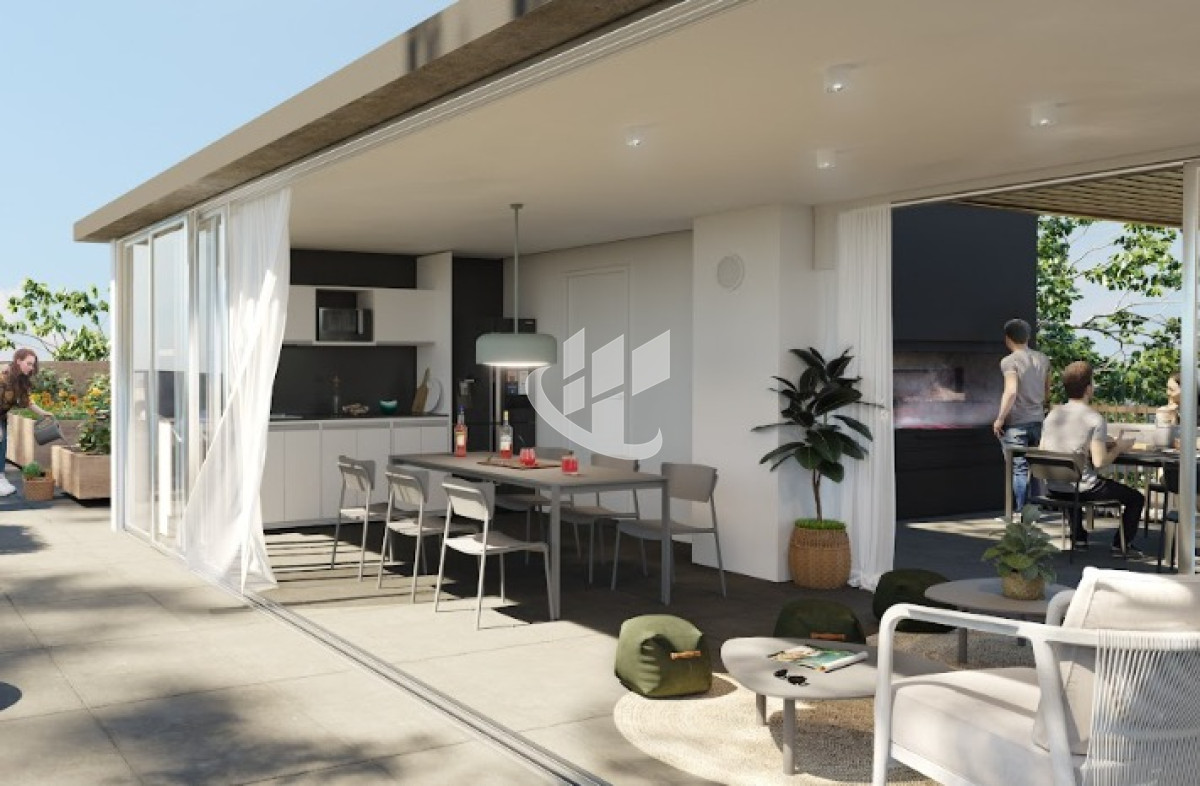 Apartamento ID.2045 - Venta Apartamento 2 dormitorios con Patio, La Blanqueada, Parque Batlle