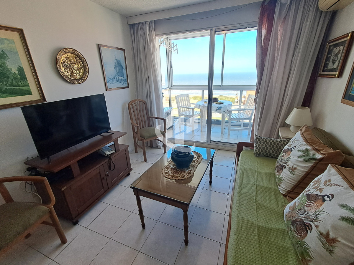 Apartamento ID.1648 - PUNTA DEL ESTE BRAVA APTO DE 1 DORM Y MEDIO, AMEMITIES, ALQUILER TEMPORAL
