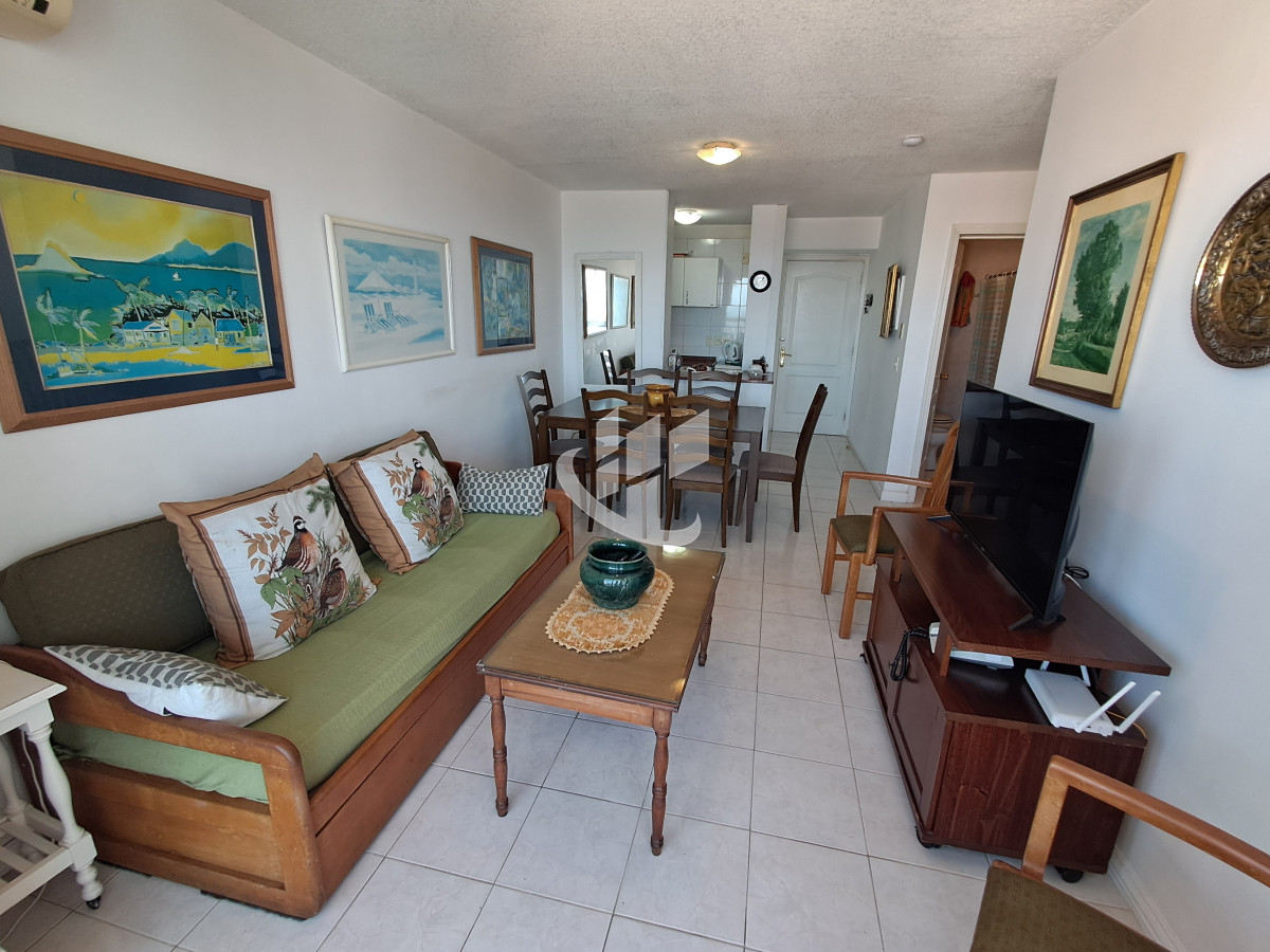 Apartamento ID.1648 - PUNTA DEL ESTE BRAVA APTO DE 1 DORM Y MEDIO, AMEMITIES, ALQUILER TEMPORAL