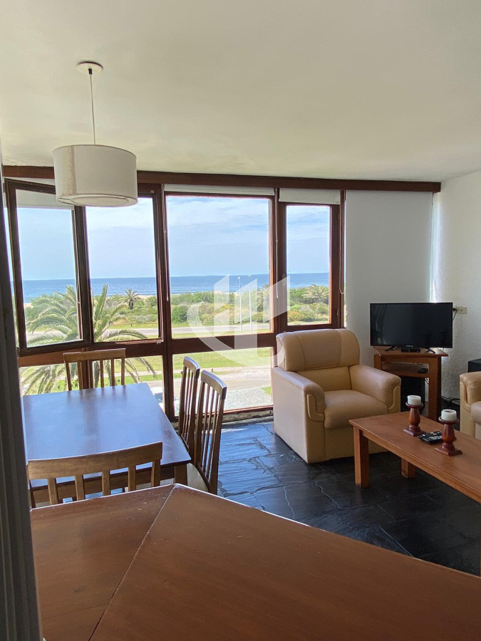 Apartamento ID.914 - Alquiler temporario , apto  2 DORMITORIO en playa brava frente al mar