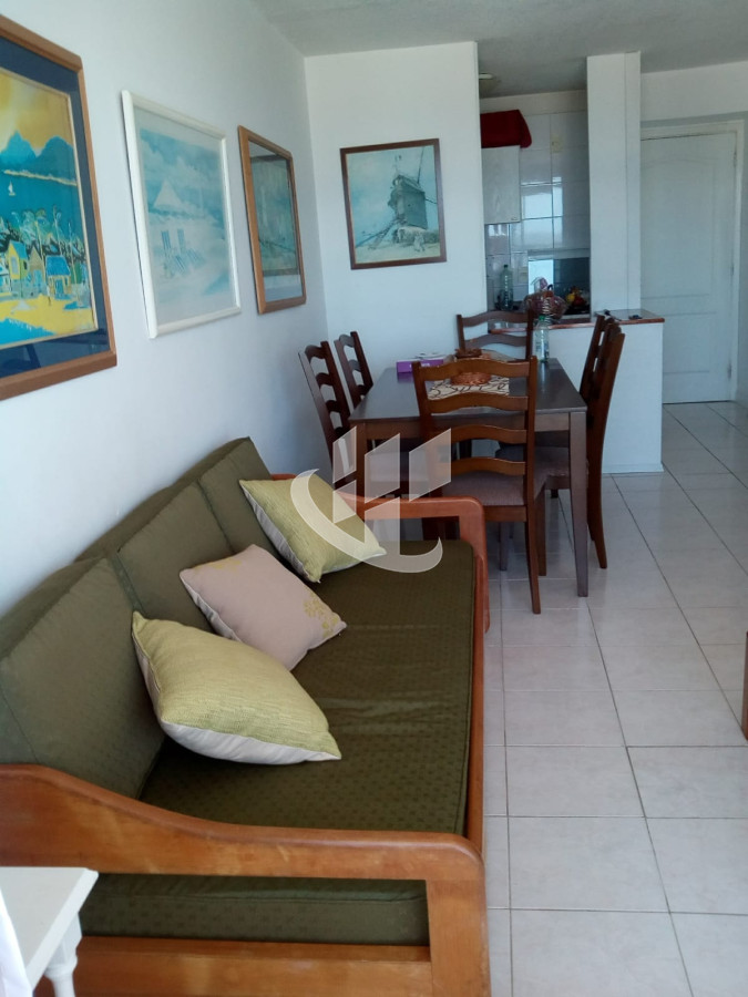 Apartamento ID.1648 - PUNTA DEL ESTE BRAVA APTO DE 1 DORM Y MEDIO, AMEMITIES, ALQUILER TEMPORAL