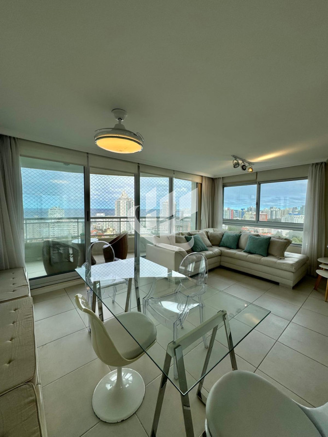 Apartamento ID.2177 - Alquiler verano, apartamento 2 dormitorios, Punta del Este