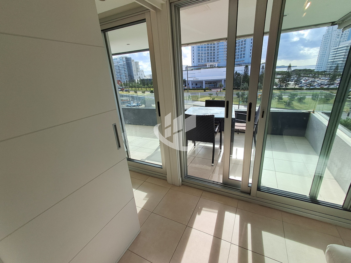 Apartamento ID.2397 - PUNTA DEL ESTE LA PASTORA A METROS DE MANSA 2 DORM Y MEDIO