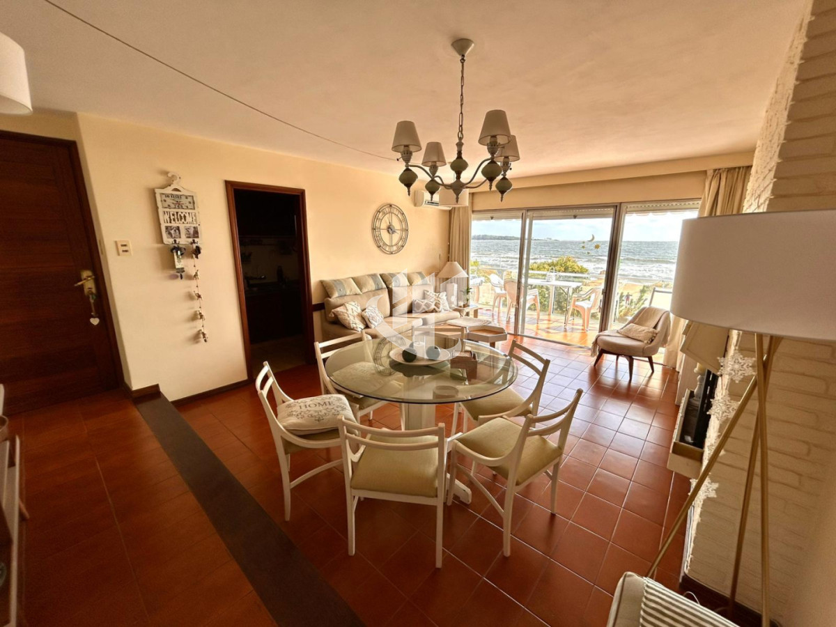 Apartamento ID.2408 - Alquiler Temporal 2 dormitorios Primera Linea Playa Mansa, Punta Del Este