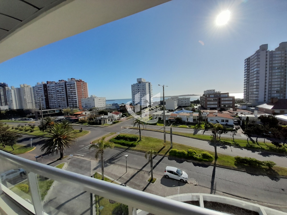 Apartamento ID.1397 - PUNTA DEL ESTE MANSA EXCELENTE APARTAMENTO 2 DORMITORIOS 2 BAÑOS 