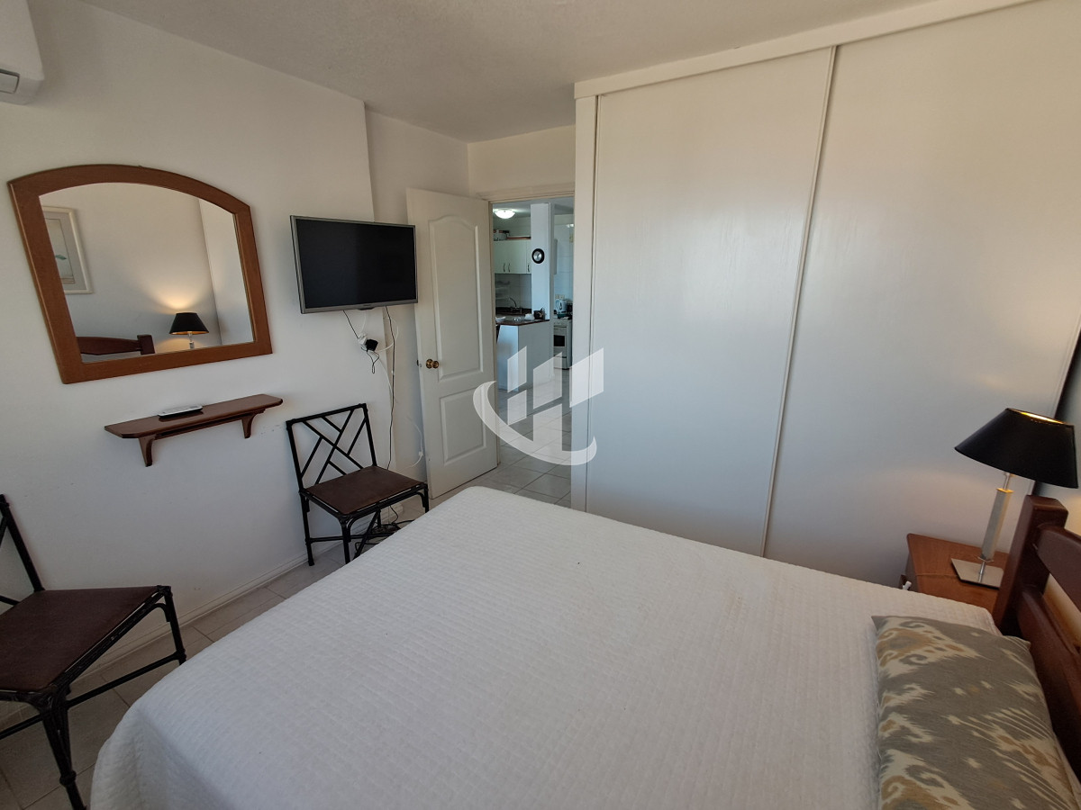 Apartamento ID.1648 - PUNTA DEL ESTE BRAVA APTO DE 1 DORM Y MEDIO, AMEMITIES, ALQUILER TEMPORAL
