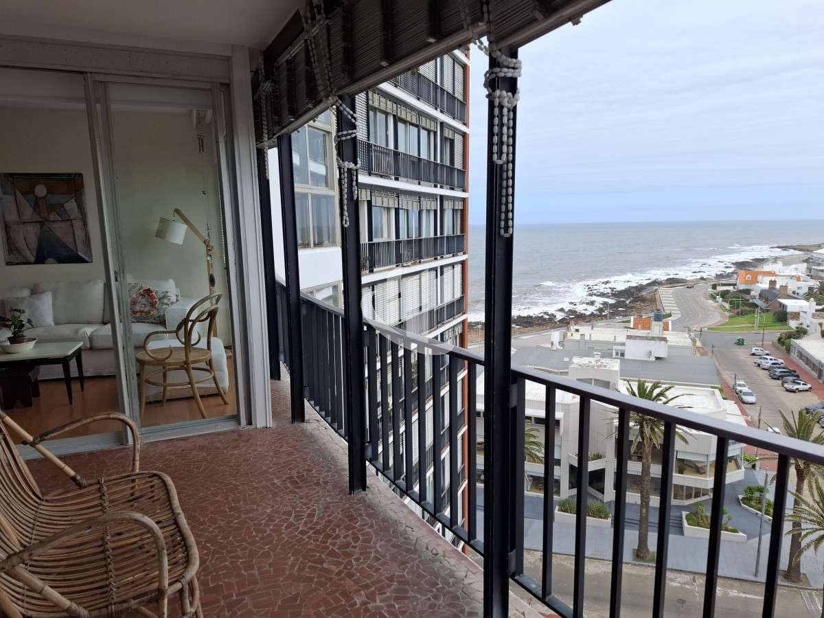 Apartamento ID.1506 - Venta apartamento,2 dormitorios,vista a punta del Este.